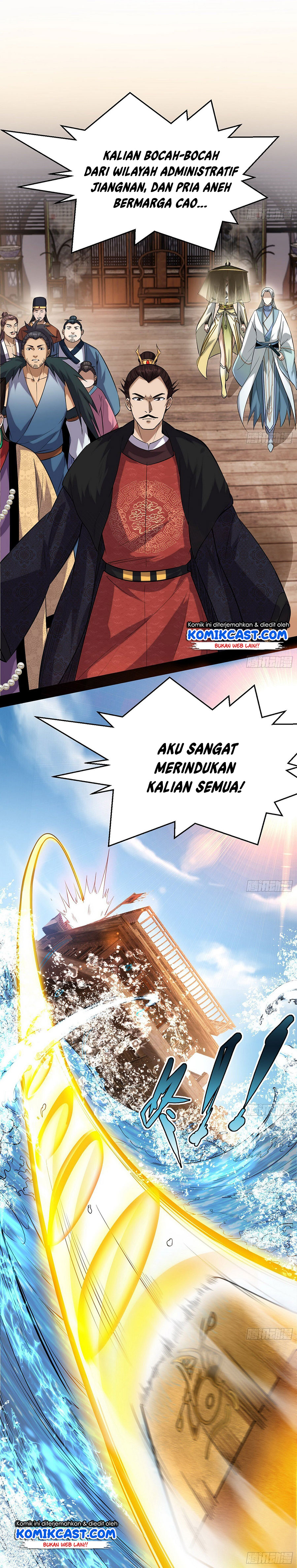 I’m An Evil God Chapter 79 Bahasa Indonesia